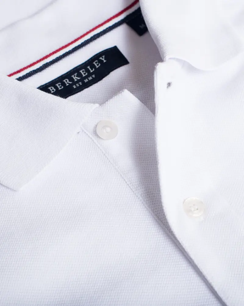 piketshirt camden berkley vit