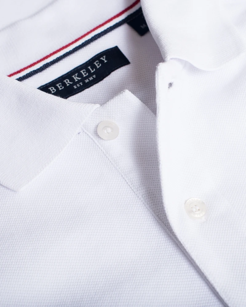 piketshirt camden berkley vit