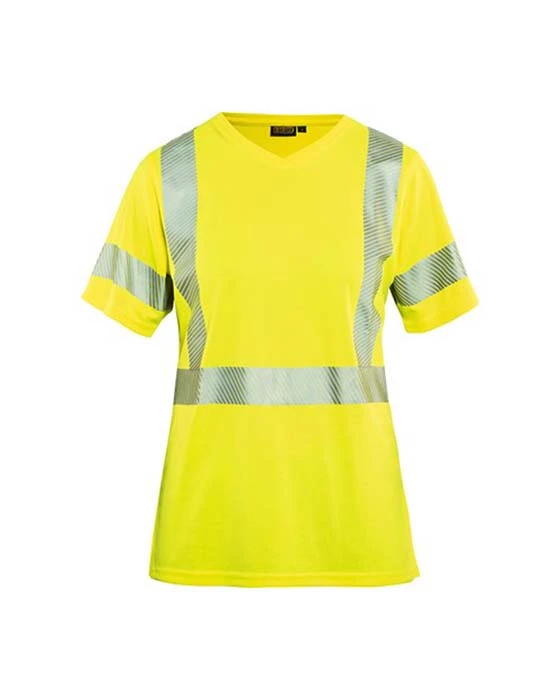 varselt-shirt 3336 gul