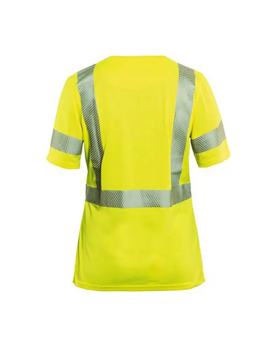 varselt-shirt 3336 gul