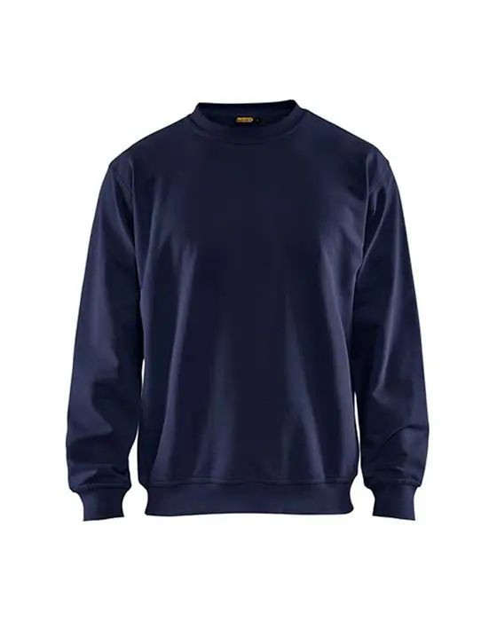 sweatshirt 3340 marinblå