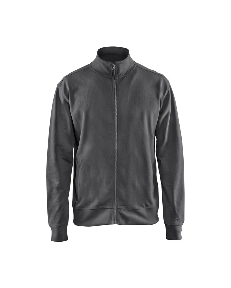 Sweatshirt 3371 mörkgrå