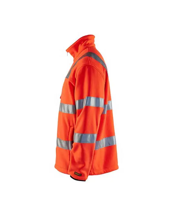 fleecejacka 4833 blåkläder röd