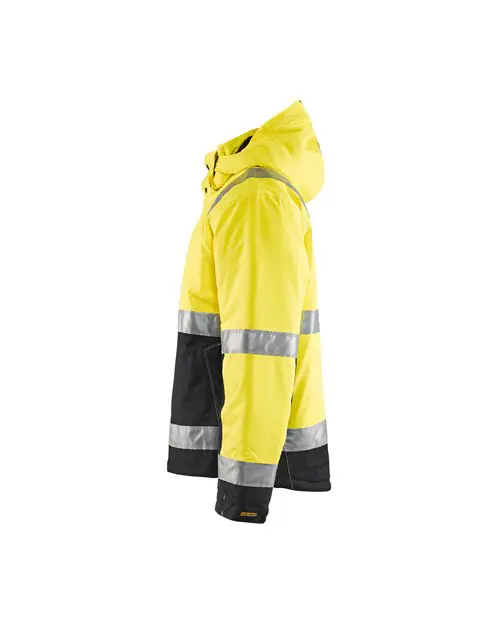 jacka4870-1987gulsvartblåkläde