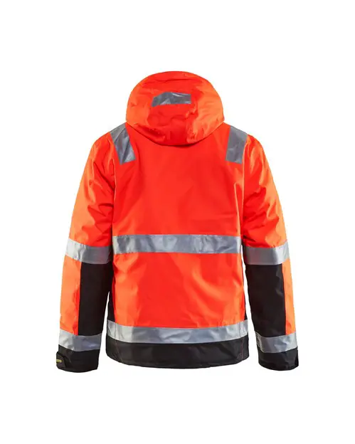 jacka4870-1987rödsvartblåkläde