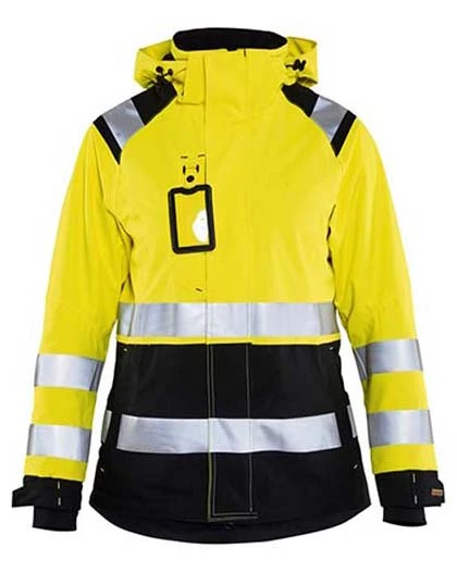 skaljacka 4904 gul/svart