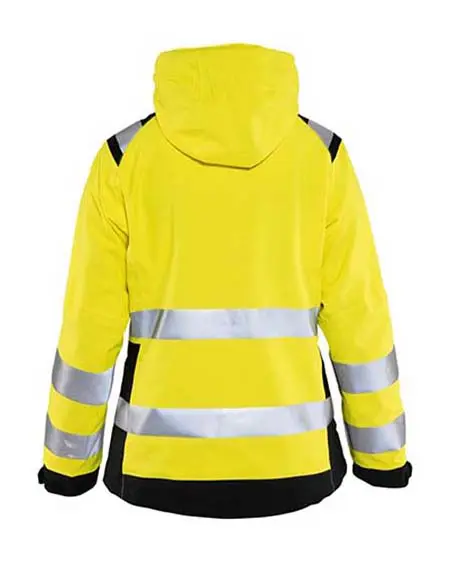 skaljacka 4904 gul/svart