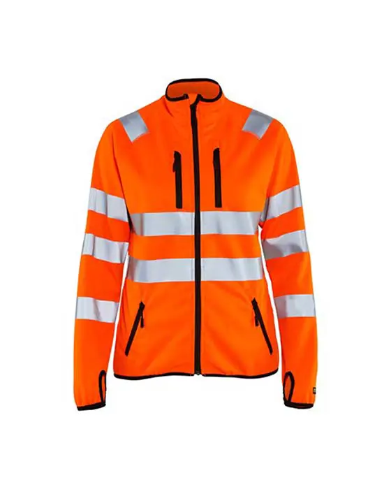 softshelljacka 4926 dam orange