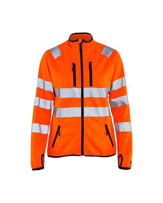 softshelljacka 4926 dam orange