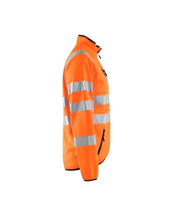 softshelljacka 4926 dam orange
