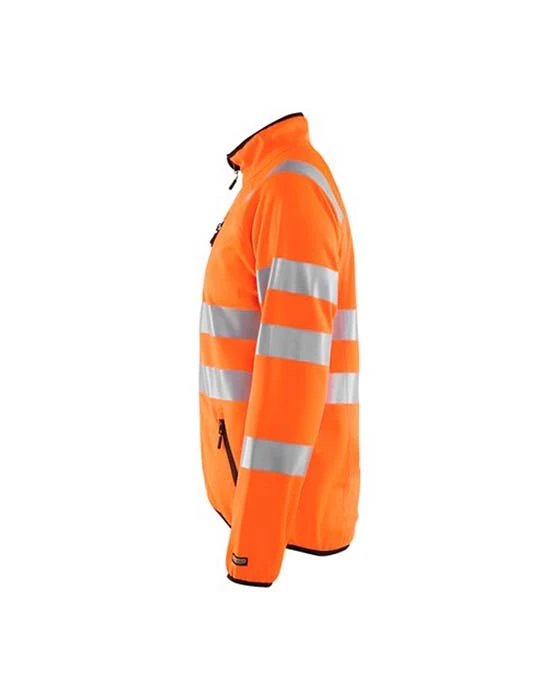 softshelljacka 4926 dam orange