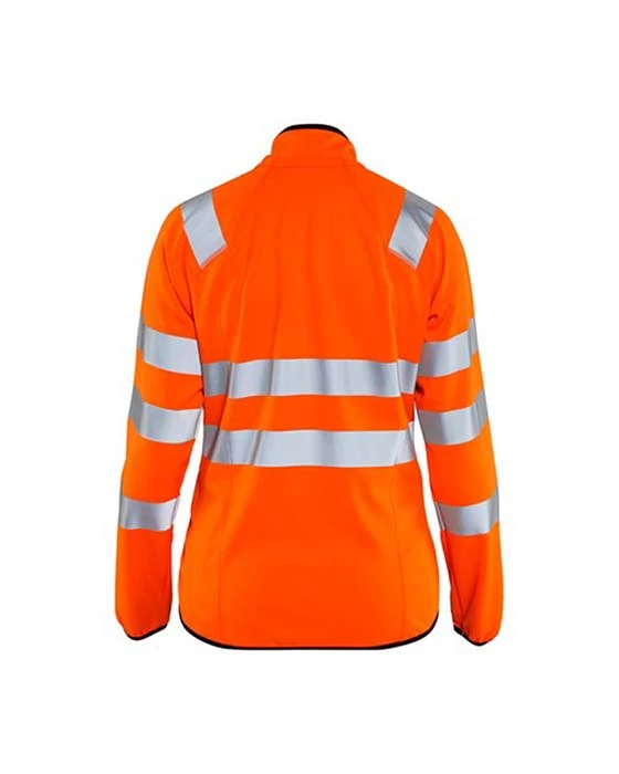 softshelljacka 4926 dam orange
