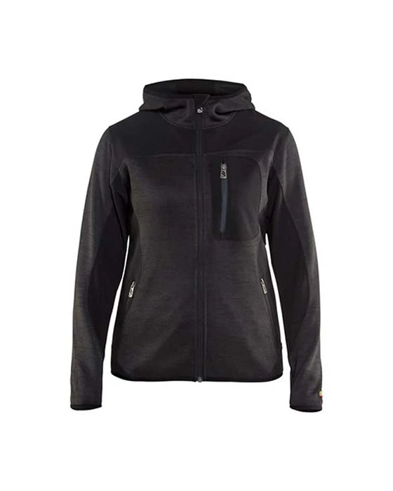 jacka 4931 antracit/svart
