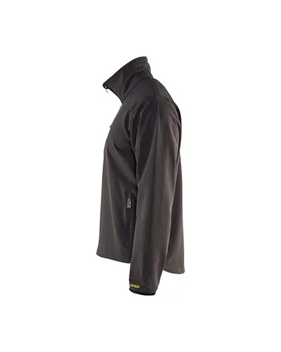 softshelljacka 4952 antracit/s