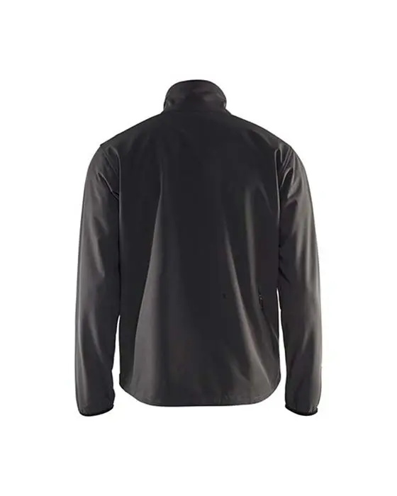 softshelljacka 4952 antracit/s