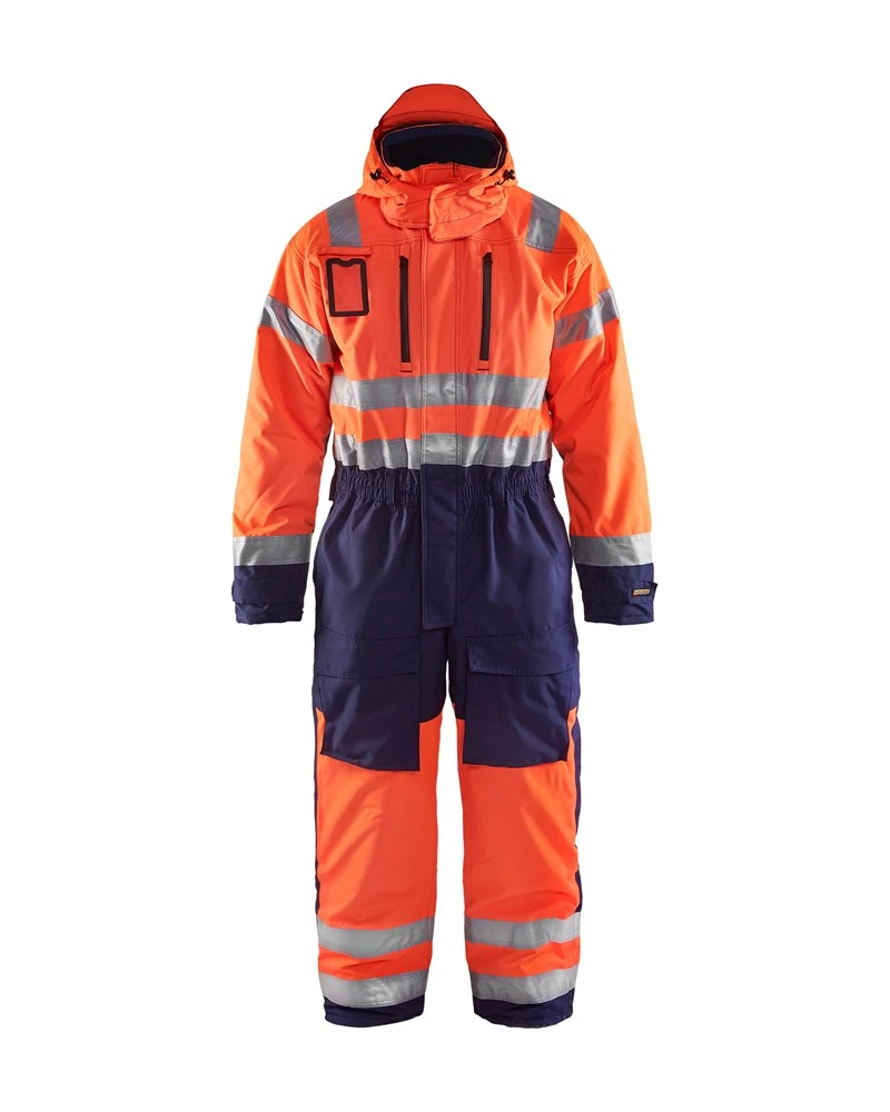 Overall 6763 orange/marin