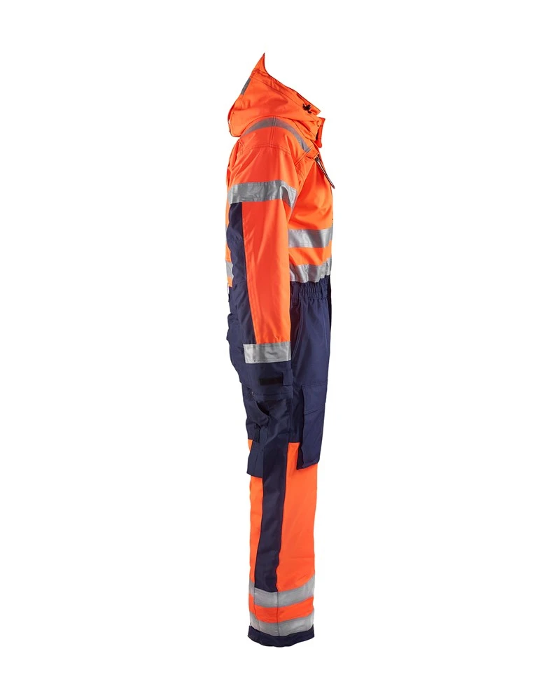 Overall 6763 orange/marin