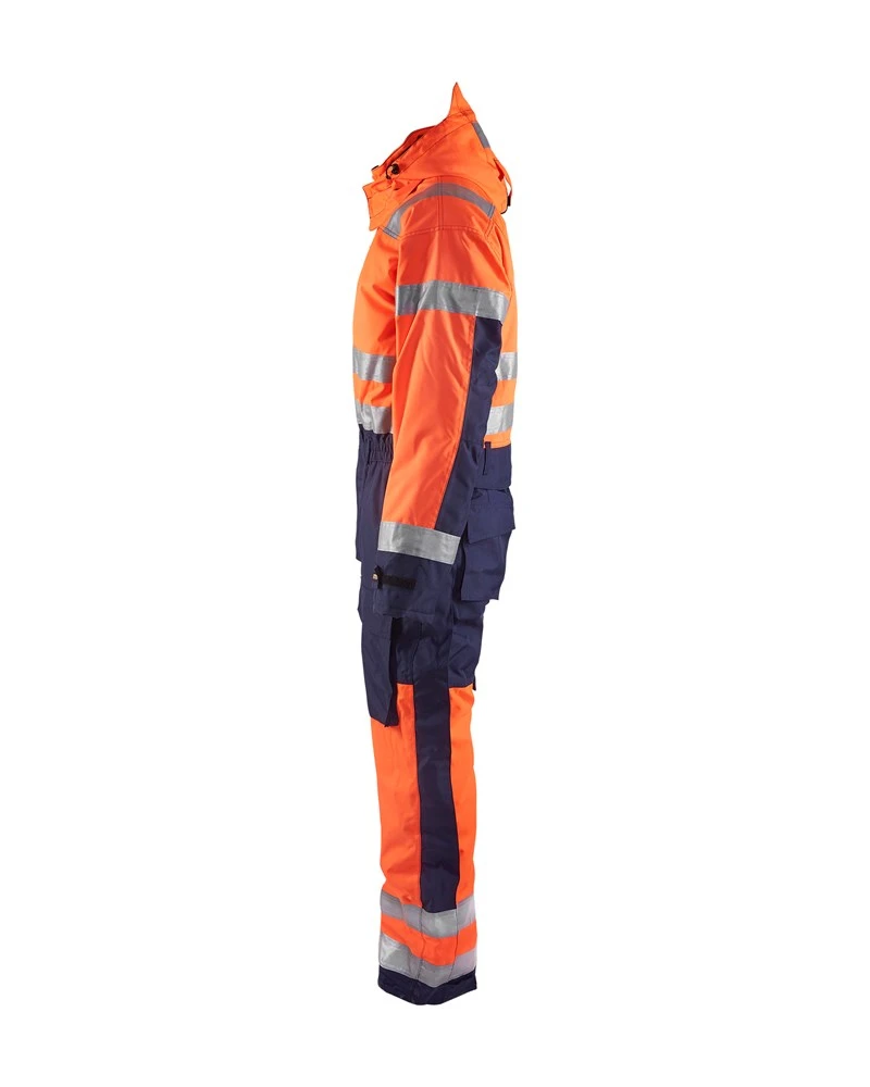 Overall 6763 orange/marin