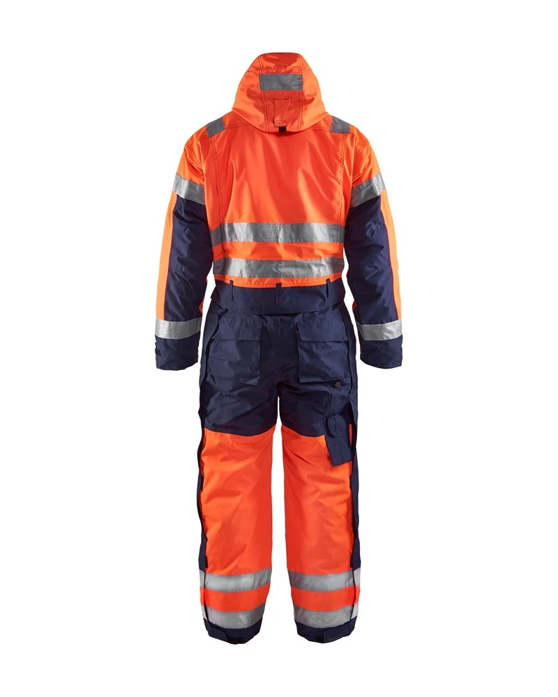 Overall 6763 orange/marin