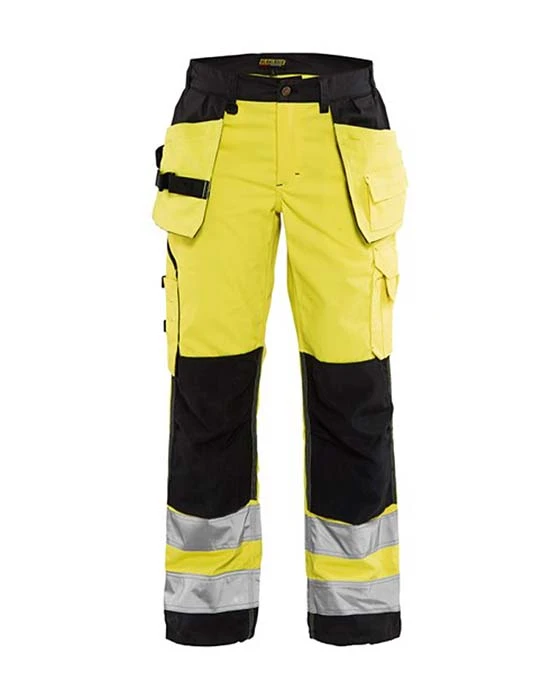 Byxa 7156 gul/svart