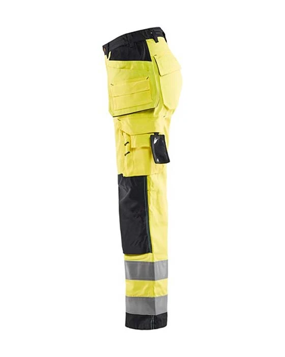 Byxa 7156 gul/svart
