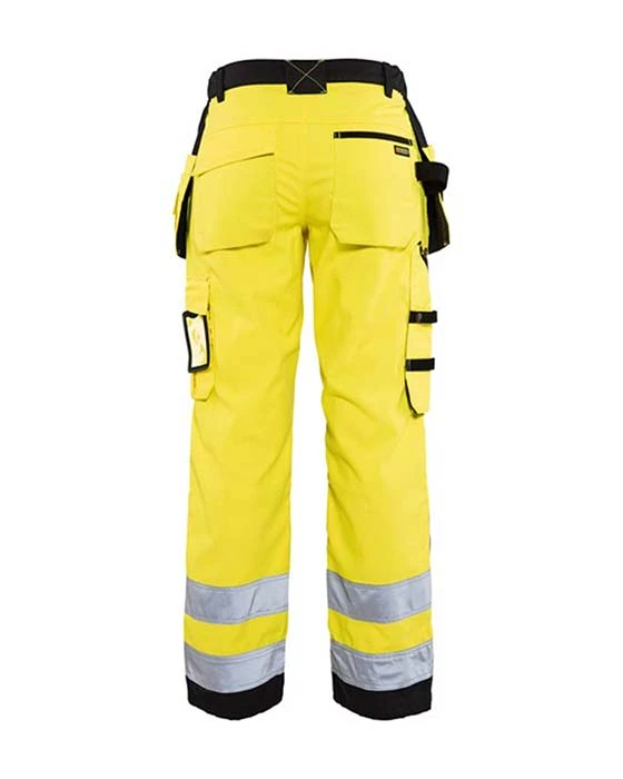 Byxa 7156 gul/svart