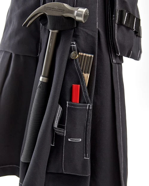 Kilt 8566 svart