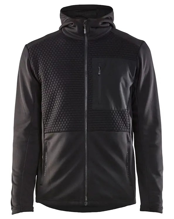 Hoodtröja Blåkläder svart