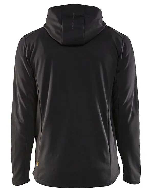 Hoodtröja Blåkläder svart