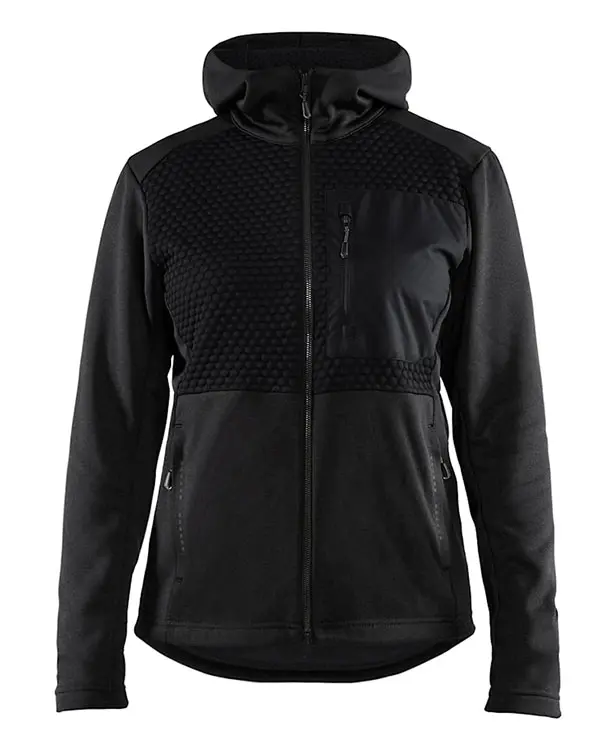 Hoodtröja Blåkläder svart