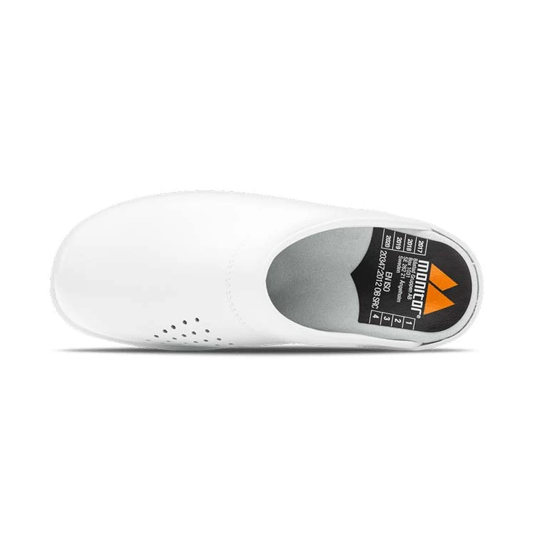 Toffel Birka 500781 vit