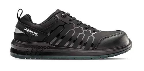 Skyddssko Micro svart