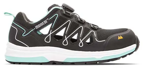 Sandal Mint dam svart