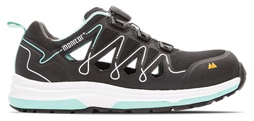Sandal Mint dam svart