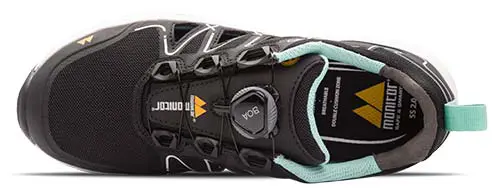 Sandal Mint dam svart