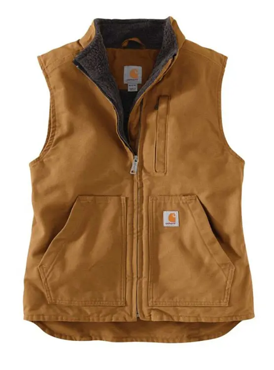 Damväst 104224 Carhart brown