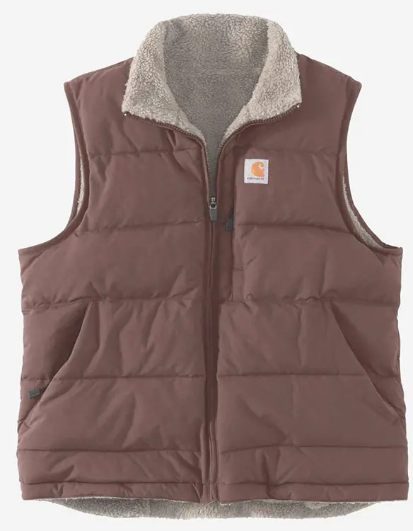 Damväst 105607 Carhartt  nutmeg