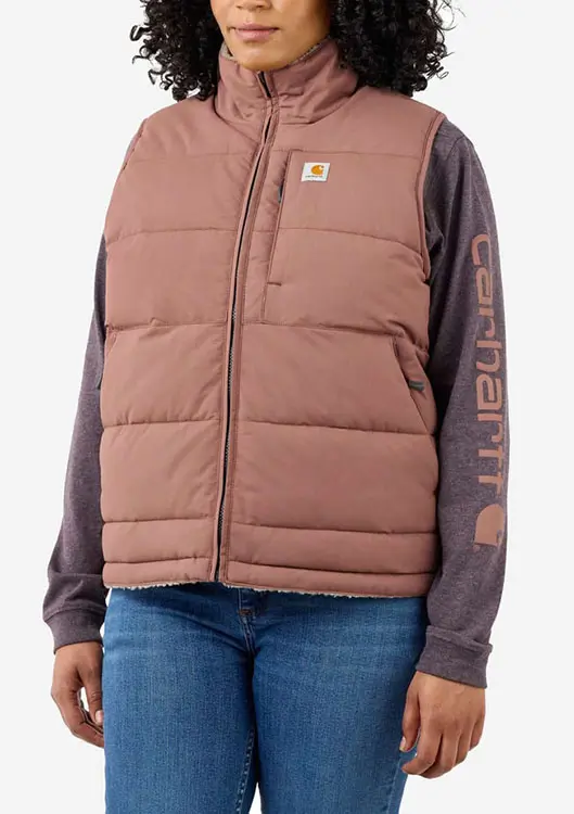 Damväst 105607 Carhartt  nutmeg