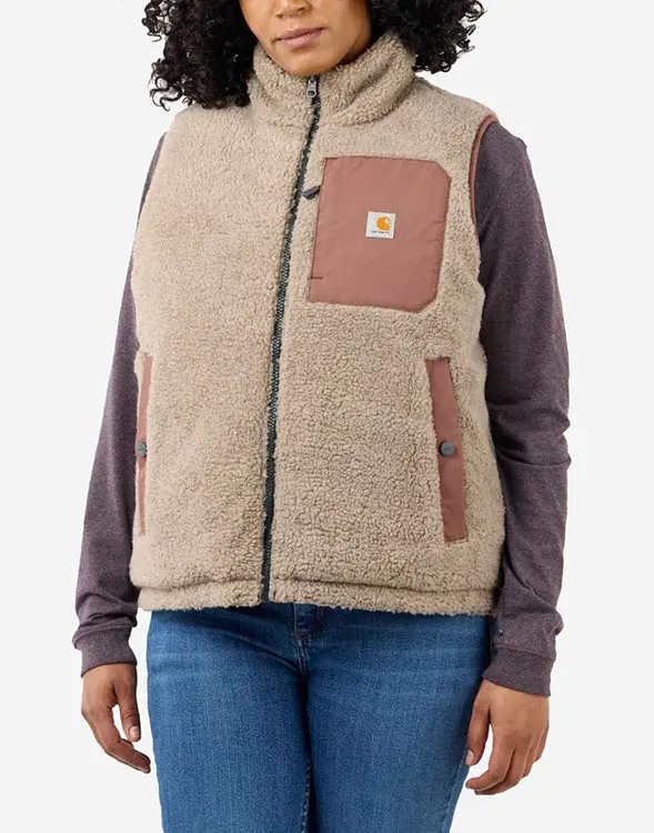 Damväst 105607 Carhartt  nutmeg