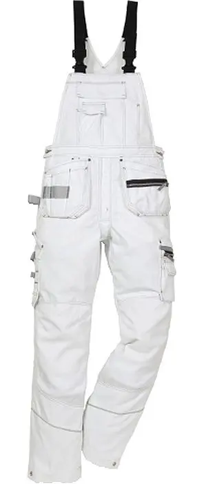 Hängslebyxa 1122 CYD vit