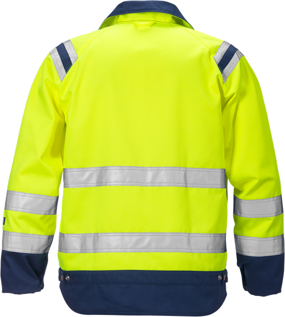 Jacka 4026 PLU gul/marin