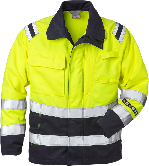 Jacka 4175 ATHS gul/marin