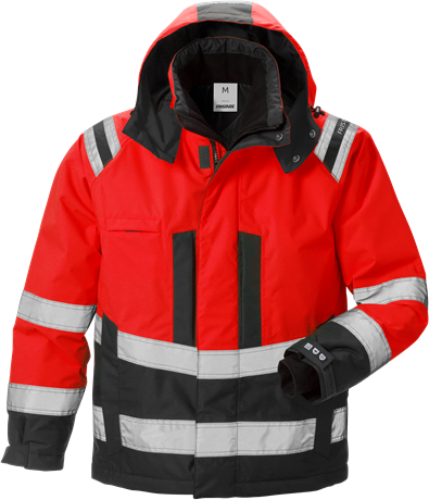 jackaGTT4035fristads rödsvart