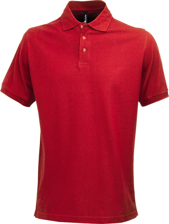 pikét-shirt code 1724 röd