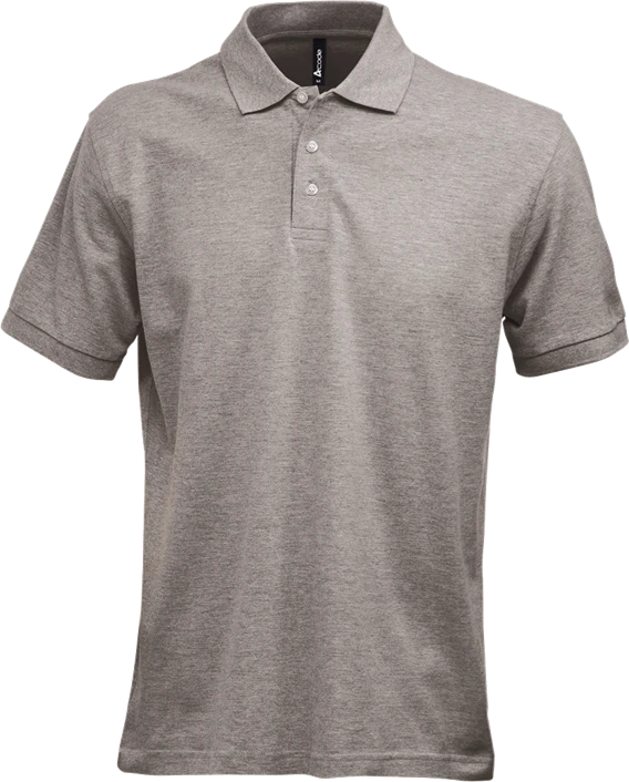 pikét-shirt code 1724 ljusgrå