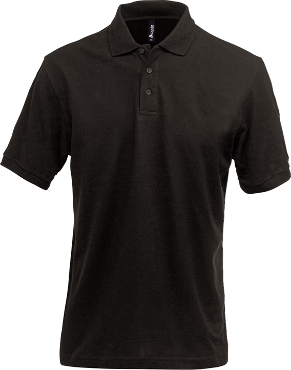 pikét-shirt code 1724 svart