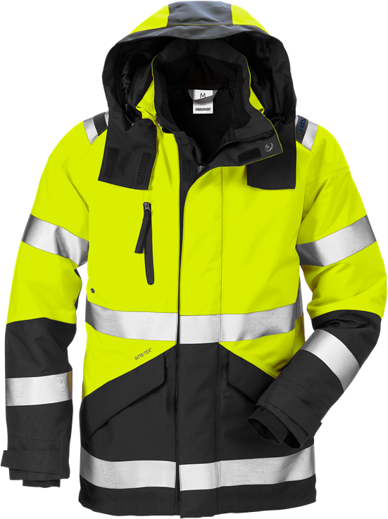 skaljacka 4988 gul/svart