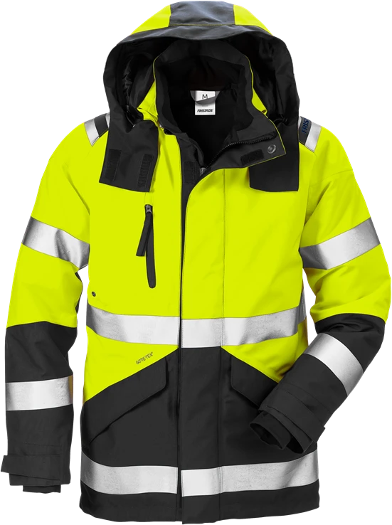 skaljacka 4988 gul/svart