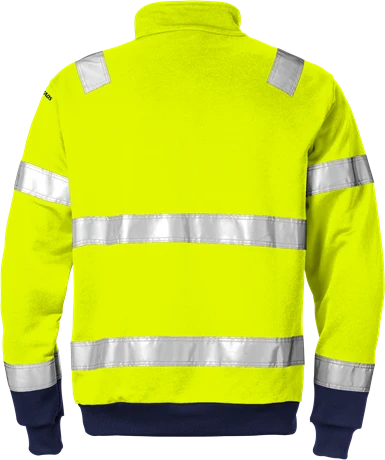 sweatshirt 728 fristads gulblå