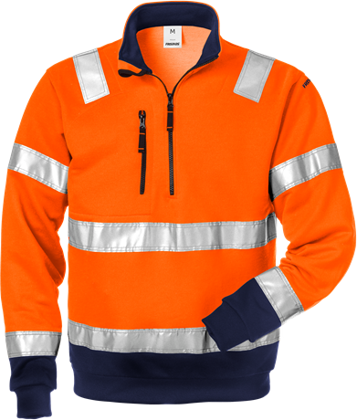 sweatshirt728fristadsorangeblå